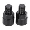 1pair Convert 1/2 Inch Cranks To 9/16 Inch Pedal With This Bicycle Pedal Adapter
