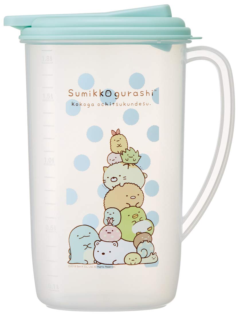 Skater Sumikkogurashi Водный горшок CI19, 1,9 л,