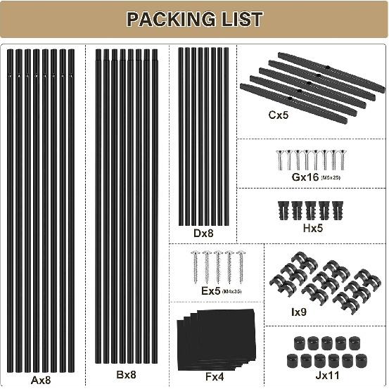AKTOP Room Divider 4 Panel, 80" W Portable Wall Divider for Room Separation, Freestanding Partition Room Dividers, Folding Room Separators Privacy