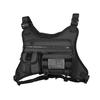 Chest Bag For Men Women Multifunctional EDC Travel Chest Pack Adjustable Breathable Running Vest For Outdoor & Workouts