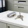Jewelry Display Lock Sliding Lock Cylinder Zinc Alloy Cabinet Lock
