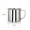 Stainless Steel Kids Water Cup For Preschool And School Use