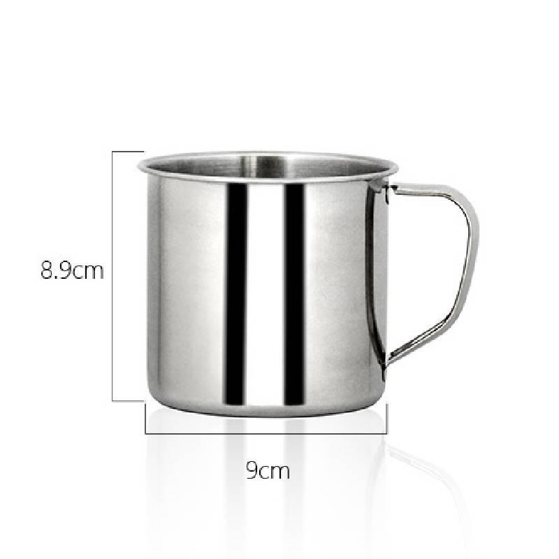 Stainless Steel Kids Water Cup For Preschool And School Use
