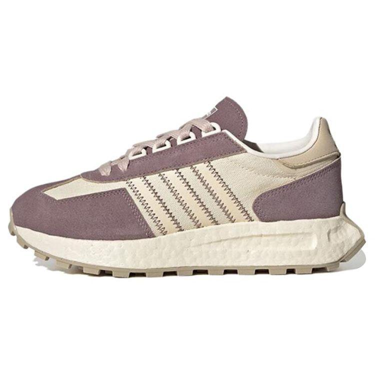 Adidas Originals Ozweego Slip Resistant Durable Lightweight Low Top Sports Casual Shoes Women Sneakers Beige IF5409