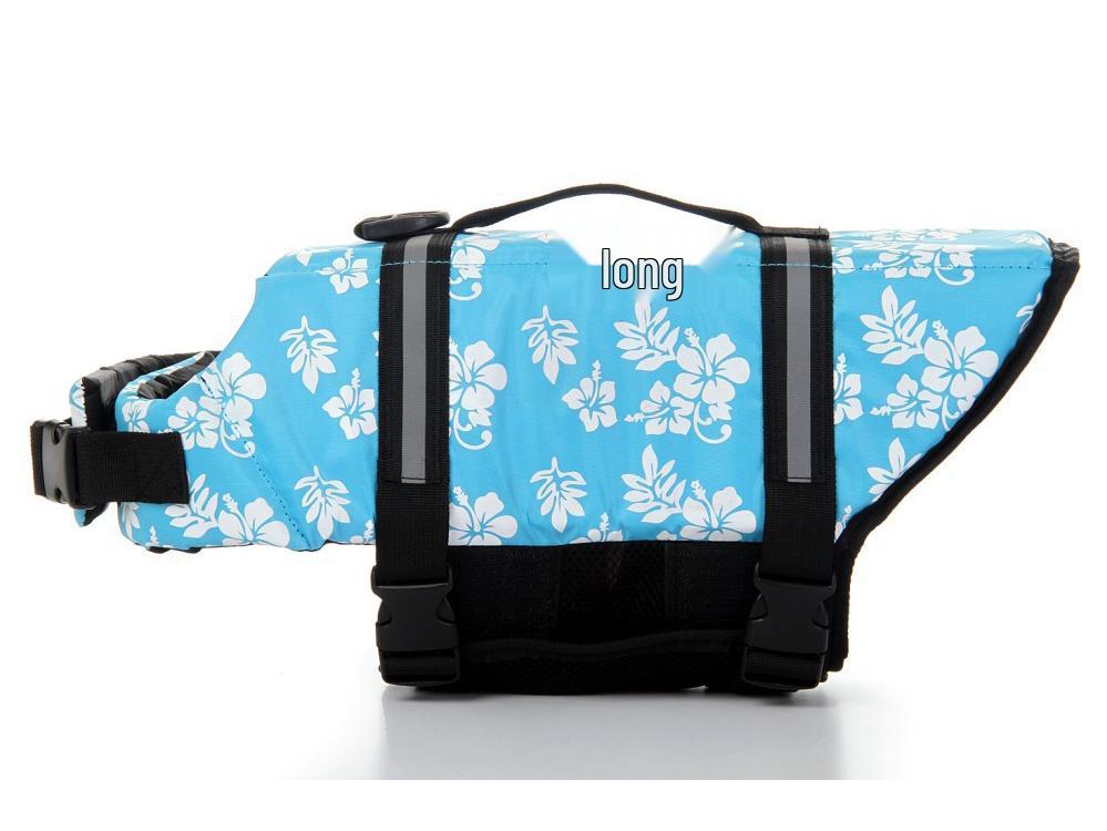 European & American Pet Swimsuit: Dog Safety Vest & Life Jacket for Large Dogs