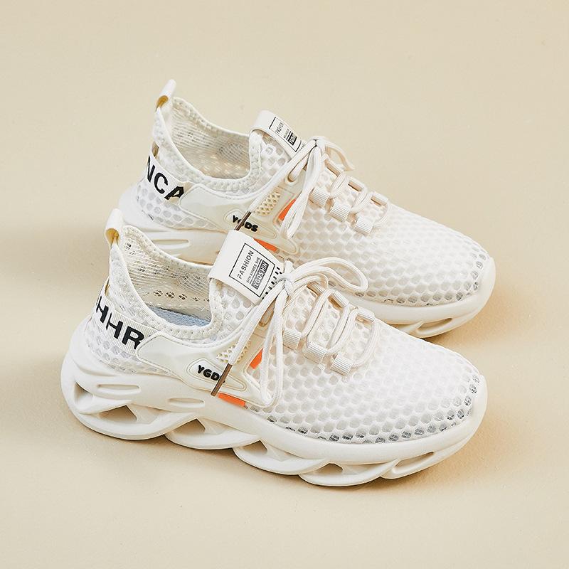 

Fashion Women Leisure Sports Shoes Summer Autumn Comfortable Hollow Out Outdoor Casual Shoes Fashion Mesh Breathable Lace Up Zapatillas 40 бежевый