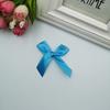 500pcs/Pack Colorful Satins Bowtie for Gift Presentation Stylish Polyester Bowknot Handmade Wedding Decoration Bows