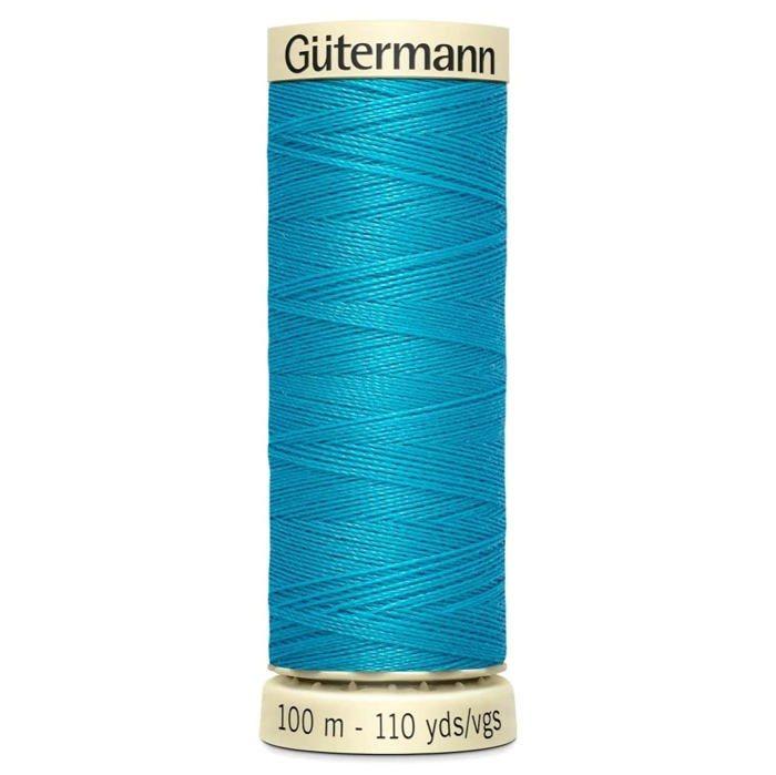 Fil à broder ou à coudre - Gutermann - 788988-800 - Polyester - Blanc - 100 m