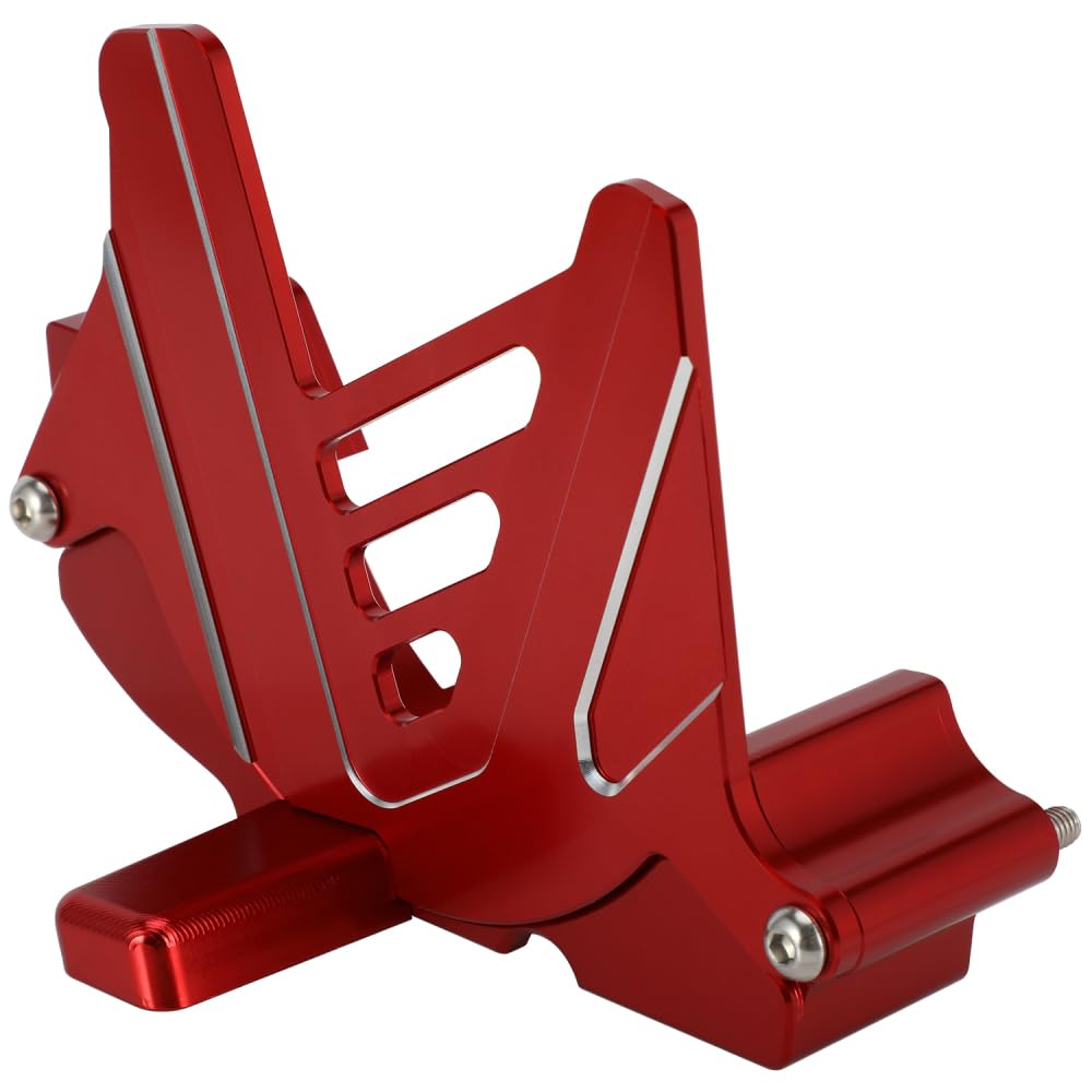 Защита передней звезды для питбайка Hawk 250, CNC Защитная крышка звезды для мотоцикла Hawk 250cc(Не подходит для Hawk 250 DLX EFI/Hawk 250 DLX) красный