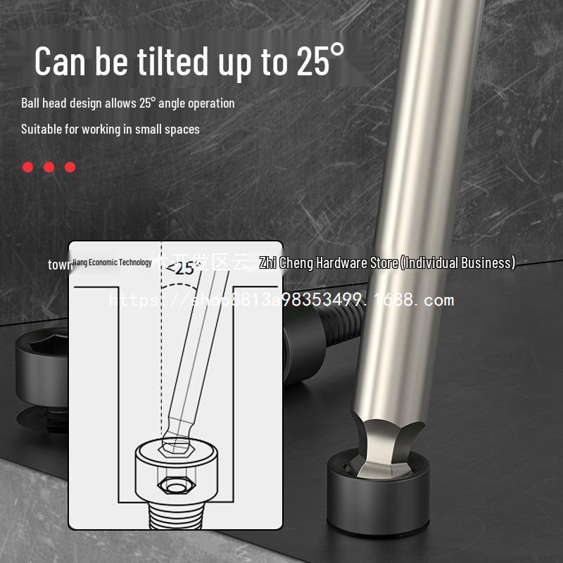 Hexagonal Double-Ended Magnetic Screwdriver Bit Set
