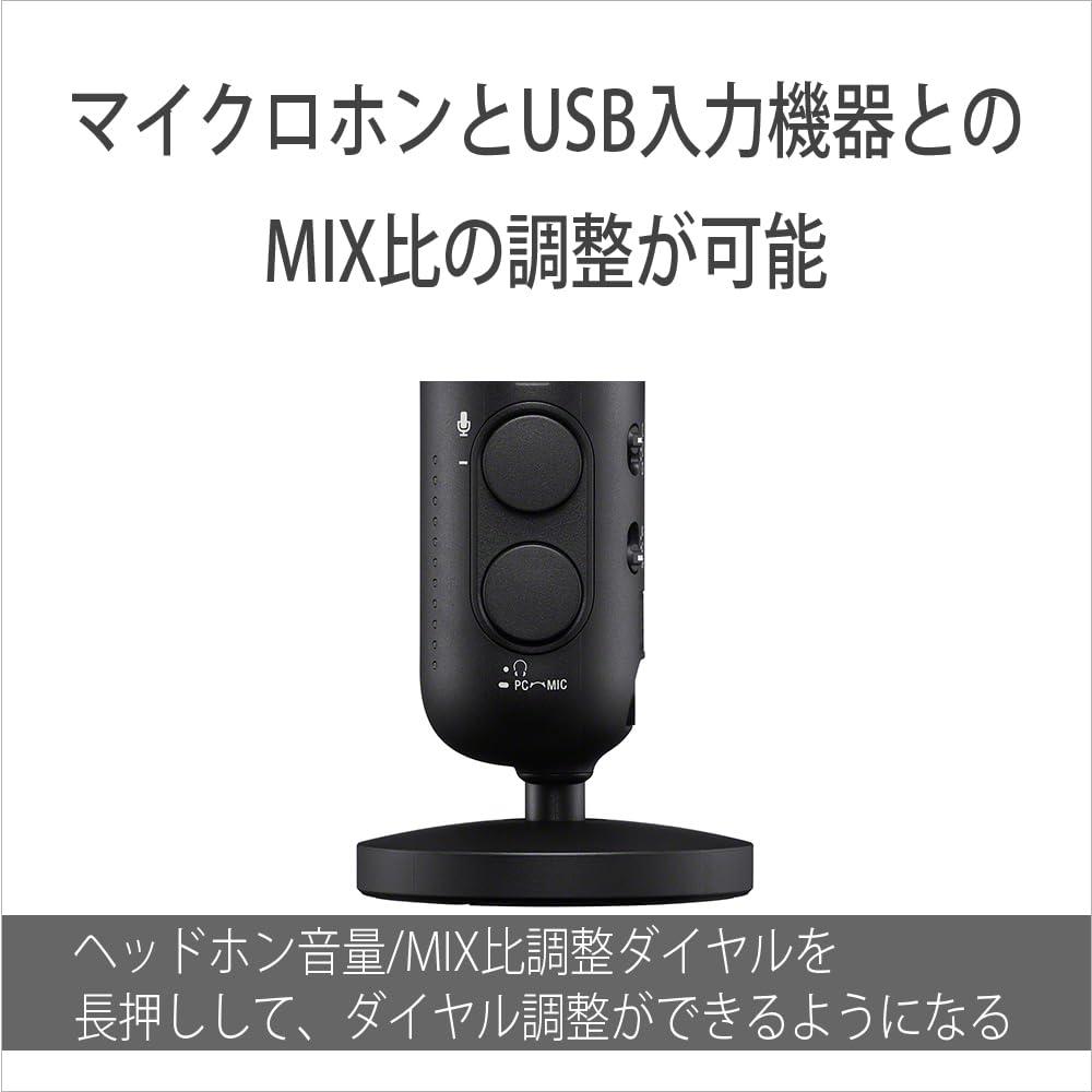 Sony ECM-S1 Camera Microphone, Wireless Streaming Microphone, IndoorOutdoor Vlog, Live Streaming, Interview with Video, Audio Recording, Podcast, Pop