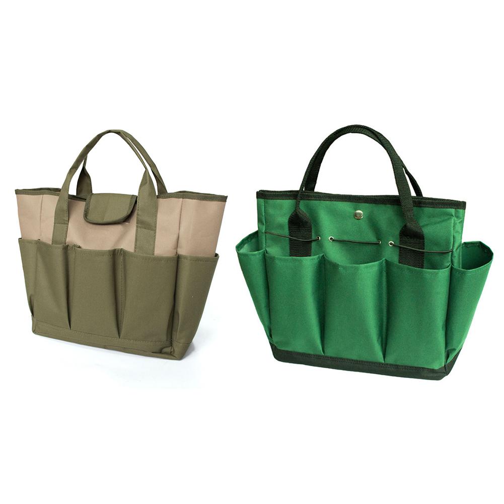 

de# Oxford Garden Tool Tote Bag Portable Garden Tools Storage Bag Gardening Gift