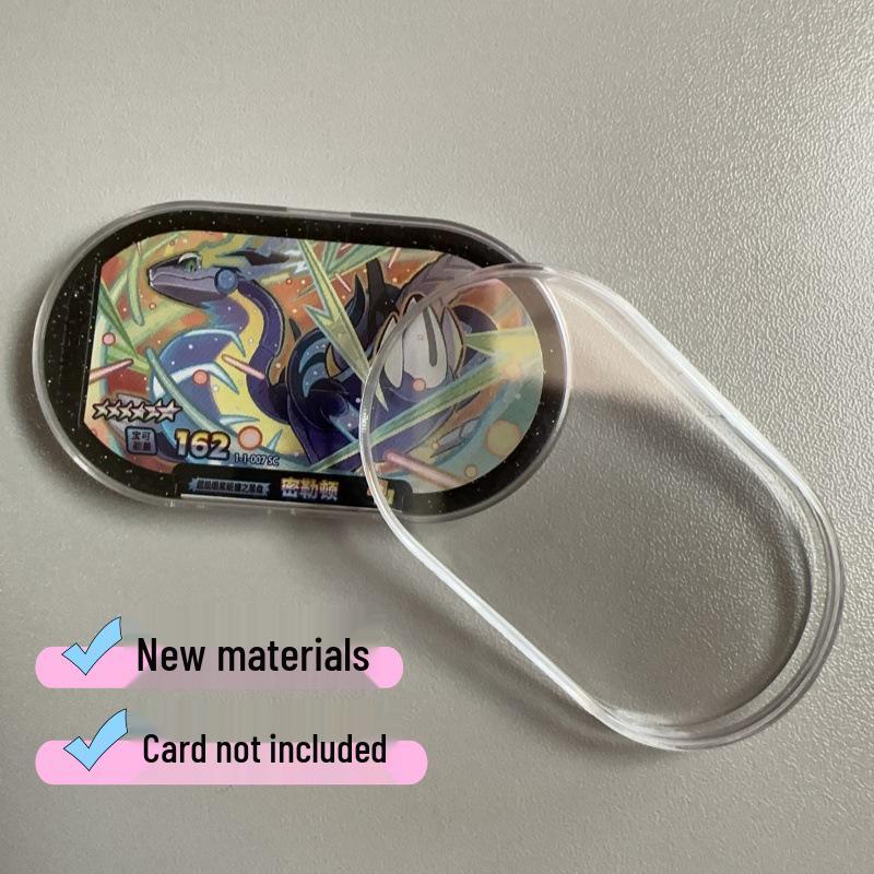 Pokémon Bright Star Transparent Case for Mezastar Game Card Tray