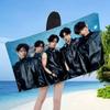 Kpop T-Tomorrow X T-Together TXT Microfiber Beach Towel Absorbent Quick Dry Soft Yoga Swimming Resort Mountain Climbing Towel