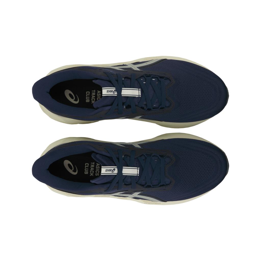 Asics Novablast 5 Track Club Men Sneakers Blue Indigo-Blue Seal-Grey 1011C027-400
