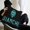 B-Bianchi Logo Pillow Gift Home Office Decoration Bedroom Sofa Car Cushion Cover Case 45x45