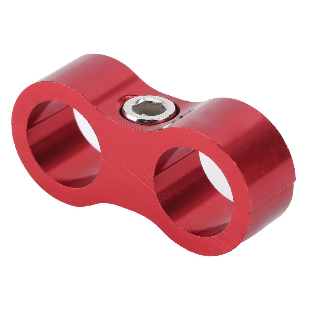 8AN Hose Separator Clamp Aluminum Alloy Fitting Adapter Accessory for FuelCelsiusOilCelsiusBrakeCelsiusGas Line