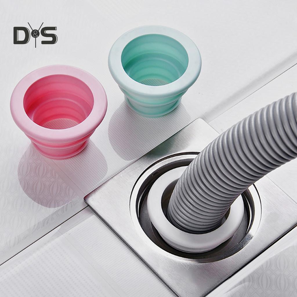 Bathroom Floor Drain Pipe Sewer Anti Odor Seal Ring Washer Sealing Plug