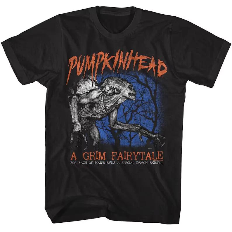 

PUMPKINHEAD T shirt A Grim Fairytale Demon Big and Tall Shirts S