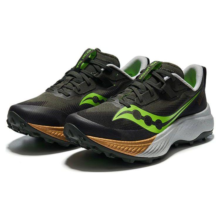 Saucony Endorphin Edge Umbra Slime Men Sneakers Black S20773-30
