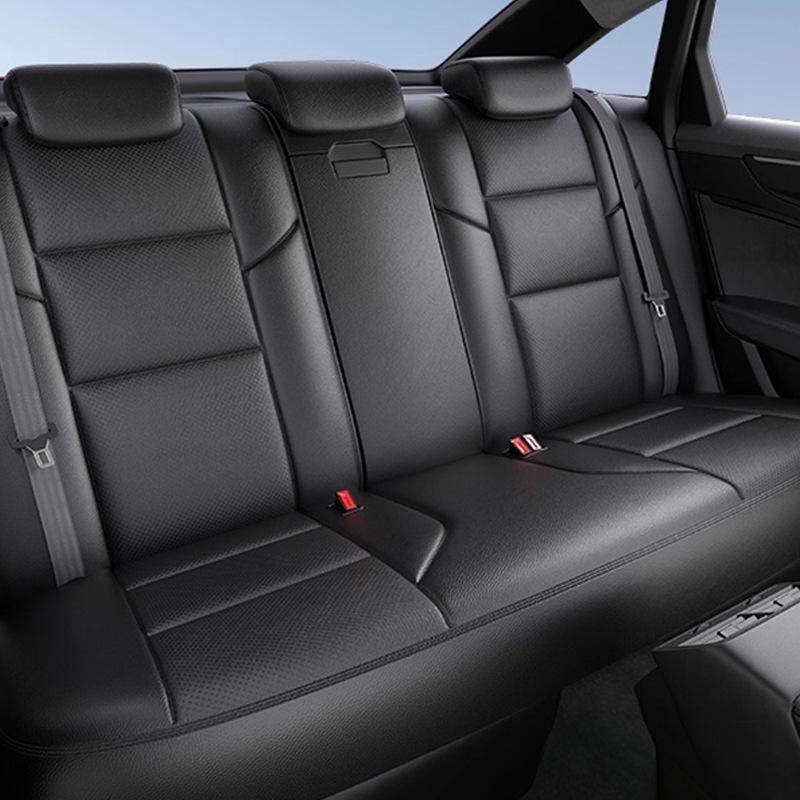 Toyota Camry Genuine Leather Seat Covers - Full Coverage, All-Season Mats & Cushions