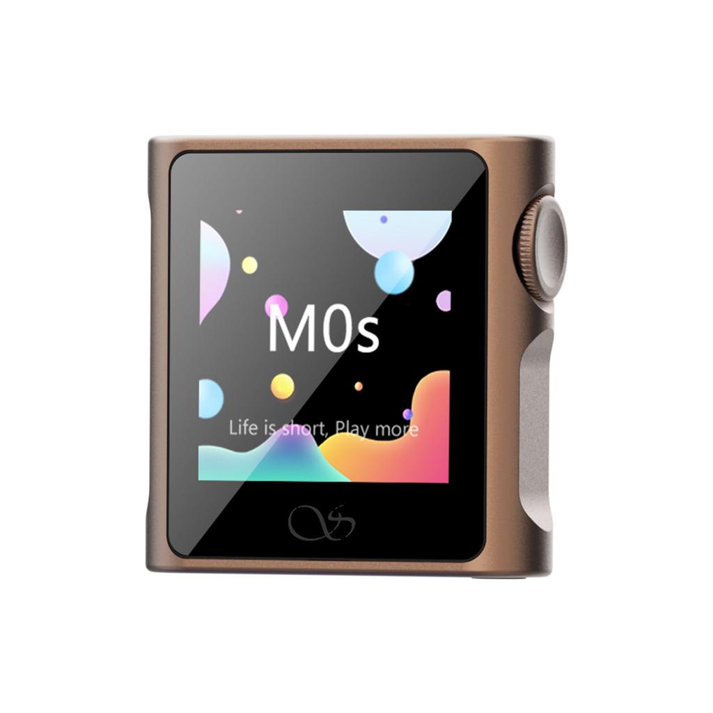 SHANLING M0S Portable Music MP3 HiFi CS43131 MicroSD Card Expandable up to Bluetooth Supports USB Digital MTouch OS Digital Audio Player Player,