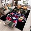 Tapis 3D OVNI ROBO GRENDIZER GOLDORAK Tapis antidérapant Tapis d'extérieur Tapis de zone Tapis de décoration pour la maison la chambre à coucher Tapis pour chambre à coucher Cadeau d'anniversaire