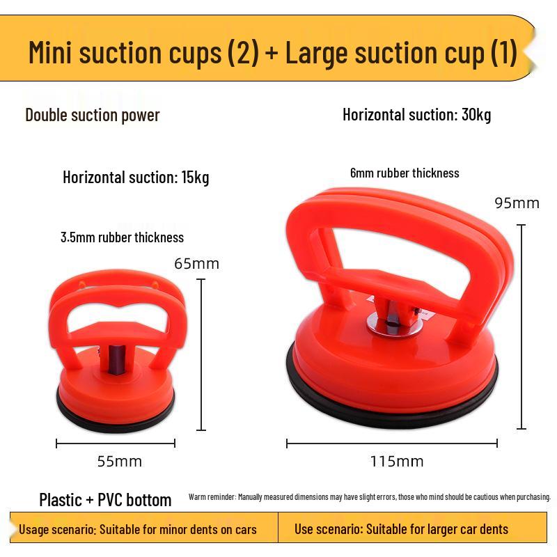 Heavy-Duty Aluminum Suction Cup for Tiles and Glass