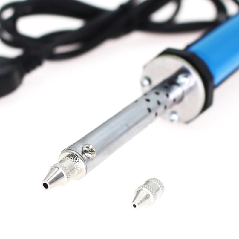 110V/220V Electric Soldering Tool with Metal Body and Powerful Suction Fit for Heavy Duty Repairs Electronics Repair 30W