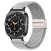 For Samsung Galaxy Watch 7 Ultra Strap 47mm Accessories Magnetic Nylon Braided sport Bracelet Correa Galaxy Watch 7 Ultra Band