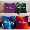 Jewelry P-Pomellato Cushion Cover Premium Comfort Reversible Pillow Cove -Two In One Design for Any Room & Car Interior