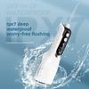 Pulse Electric Dental Flusher Portable Water Floss Oral Cleaning Dental Stone Household Whitening Scrub