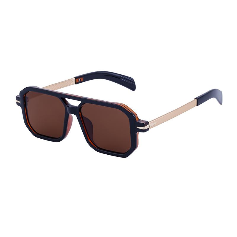 JYL TS Men s Retro Square - Driving UV-Protective Fishing Shades ZS-DB7103 c-2171 малиновый славы