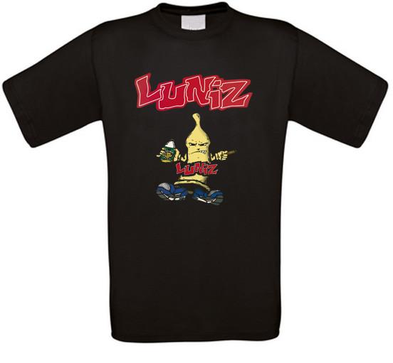 Luniz I Ha Ottenuto 5 On It Rap Hip Hop T-Shirt