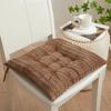 Restaurant Coffee Shop Dining Chair Butt Plush Cushion Square Floor Sit Cushion for Home Office Chair Cushion Home Decor