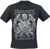 Rising Megadeth T-Shirt Men Women Vintage Metal Rock Band Graphic Tee 100% Cotton Summer Streetwear Top