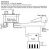 12V 5A Push Button Control Panel with Light 3 Position Controller for Marine Automotive Camping Equipment Outdoor Use