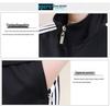 Trendy Three-Stripes Unisex Sports Suit: Customizable LOGO for Spring & Autumn