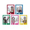 Girls Band Cry 01 [Newly Drawn Illustration] Acrylic Card Complete Set (5-Pack Box)
