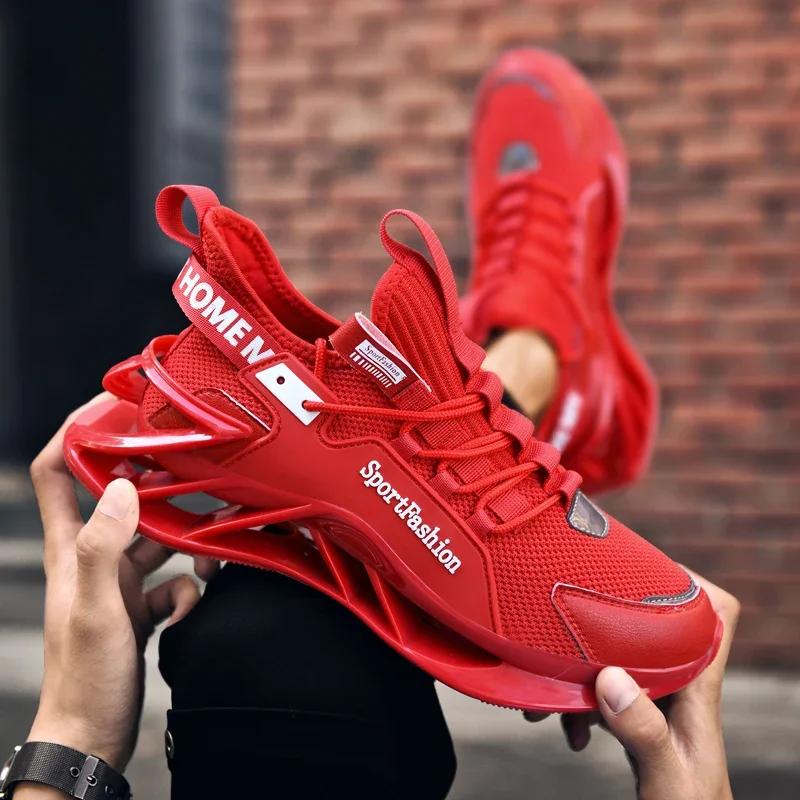 2024 New Shoes For Men Sneakers Male Casual Mens Shoe Tenis Luxury Shoes Trainer Race Breathable Shoes Fashion Loafers Running