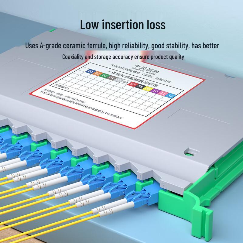 Zhongtian Hengke Fiber Optic ODF Distribution & Splice Trays