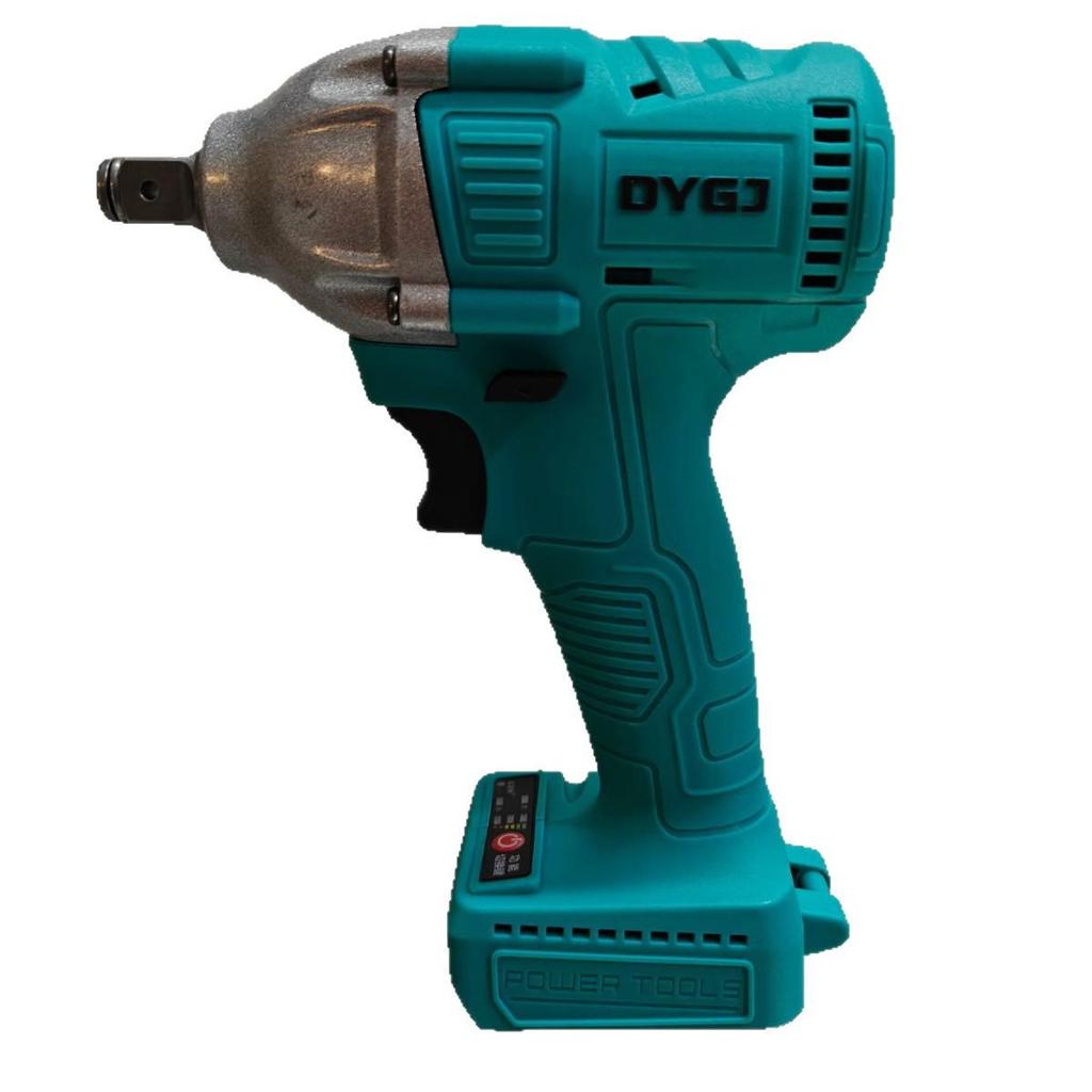 Universal 2106 Brushless High Torque Electric Impact Wrench for Woodworking, Battery Bare Tool