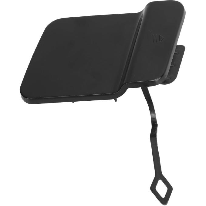 Capa do Gancho de Reboque do Para-choque Traseiro Hapivida, Tampa de Vedação Preta de Alta Resistência para Gancho de Reboque, Substituição para Classe GLK X204 2008-2012, Olho de Reboque Resistente às Intempéries