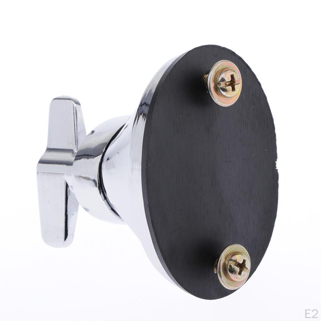 Tom Drum Kit Mount Bracket Floor Leg Clamp Holder Instrument Parts