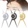 Tattoo Isometric Eyebrow Ruler Positioning Standard Tattoo Eyebrow Measurement Ruler