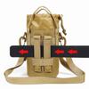 Large Capacity Water Bottle Sling Bag Adjustable Crossbody Sports Bag Gym Bottle Bag  Gym