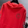 8399 CHROME HEARTS 2025 New Spring and Autumn Plus-size Thin Style Classic Style Logo Hooded Sweatshirt for Couples