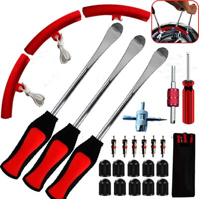 Palanca para neumáticos de automóvil, placa de palanca plana, barra de palanca, llanta de acero, herramientas de reparación aplicables para motocicletas