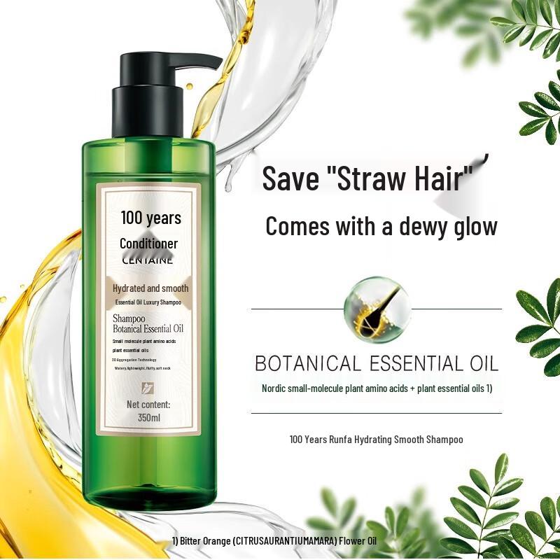 Bai Nian Run Fa Essential Oil Luxurious Care Shampoo