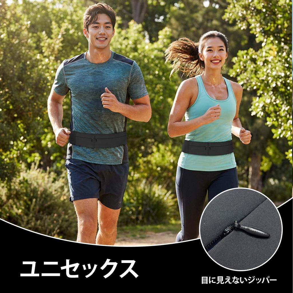 wangyue Running Pouch, Waist Pouch, Storage Water Bottle, Large Capacity,